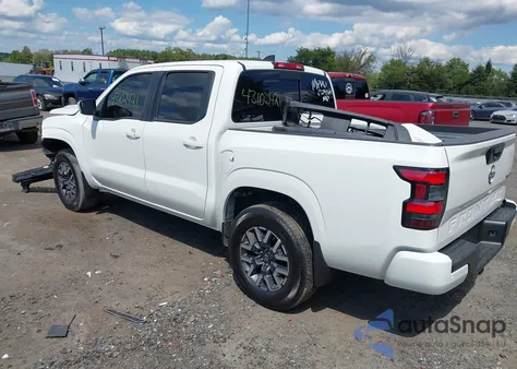 2024 Nissan Frontier Sl 4X4 from USA, damaged, VIN 1N6ED1EK3RN634443